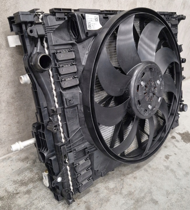 фото №4, Комплект радіатор mercedes e w213 glc c253 x253 300e 350e гібрид 2016-