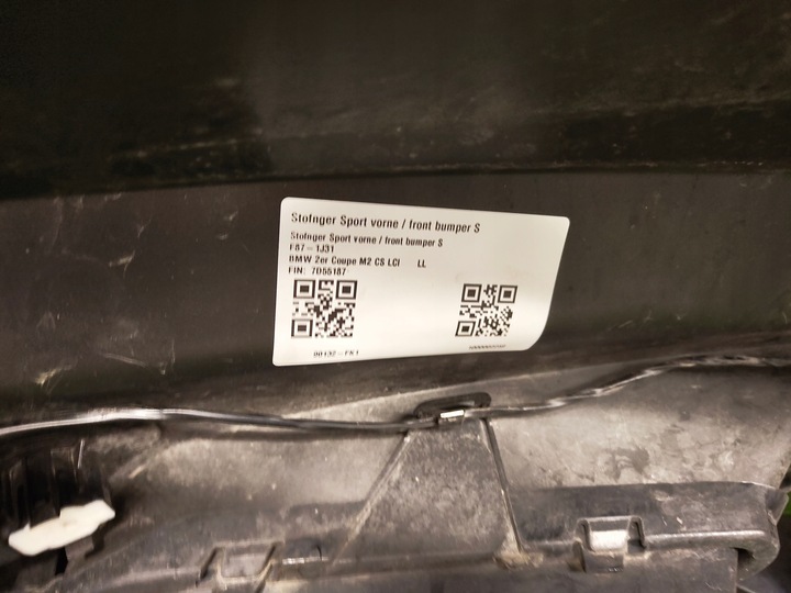 фото №7, Bmw m2 f87 бампер перед переднє 475 4pdc