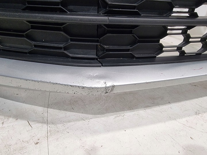 фото №7, Skoda octavia iii 3 рестайлинг бампер перед переднее