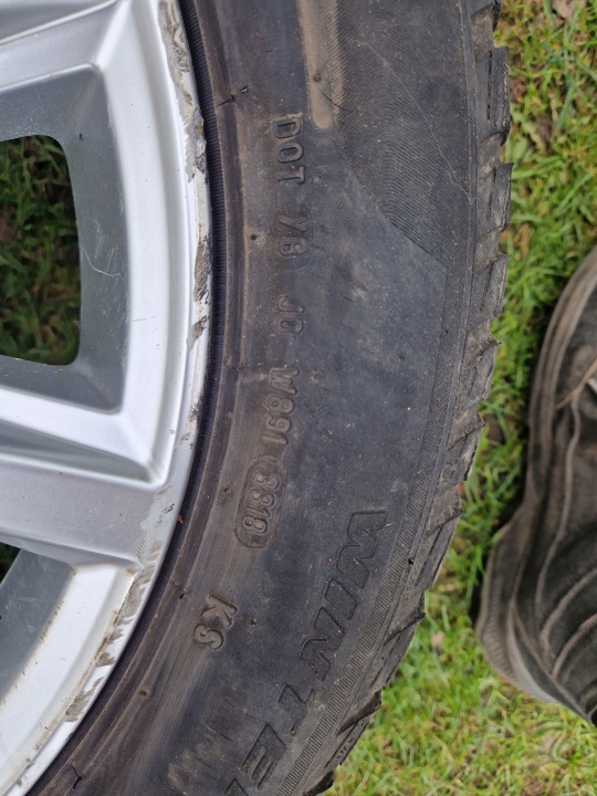 фото №10, Vw passat b8 диски kołoa 17 et40 5x112 шины 215/55/17