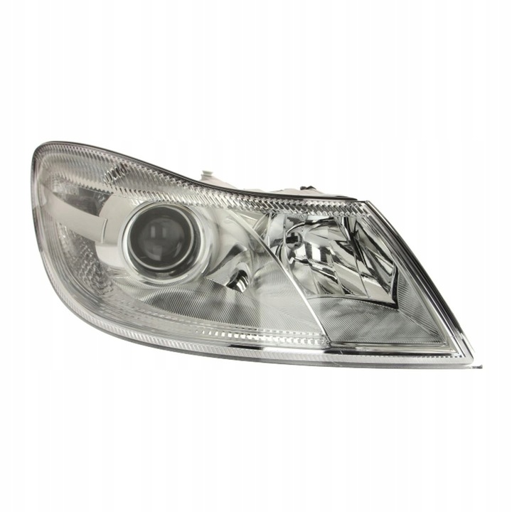 фото №1, Лампа skoda octavia ii 09-13 фара правий