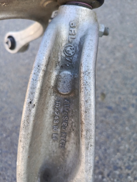 фото №6, Bmw 5 g60 g61 rwd поворотный кулак рычаг рычаги рычаг левая сторона перед переднее