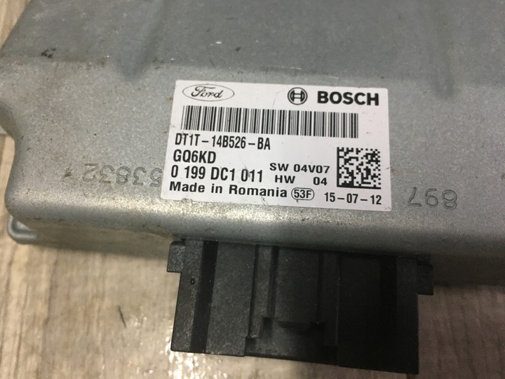 фото №3, Ford kuga mk2 модуль блок керування напруги