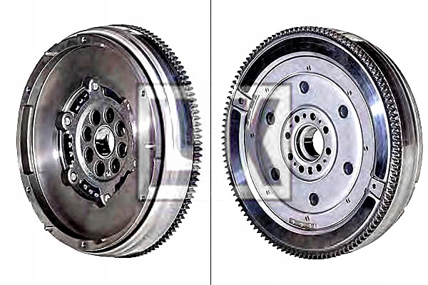 фото №2, Колесо двомасовий ford galaxy mondeo s-max 2,2 tdci