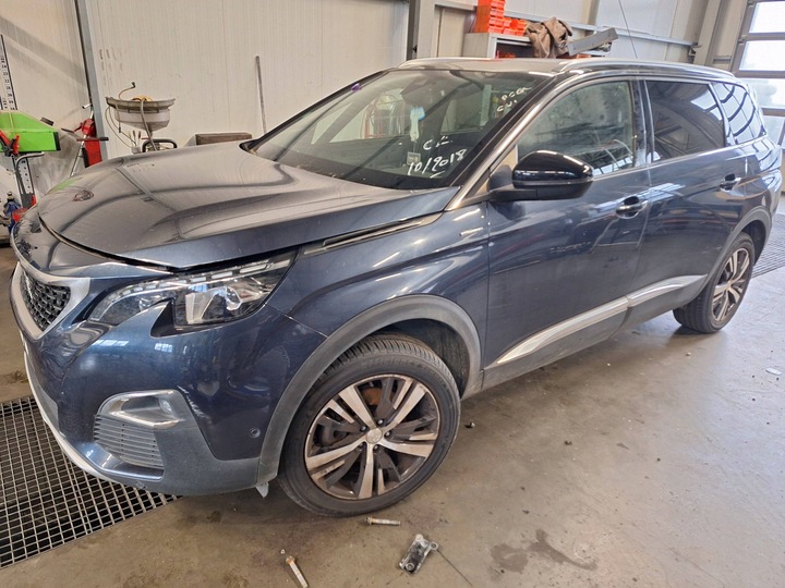 фото №13, Peugeot 3008 5008 ii 2 gt line 2017- руль мультифункция кожаный