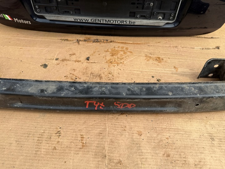 фото №8, Кришка багажника зад fiat 500 07-17r 475 ori oem