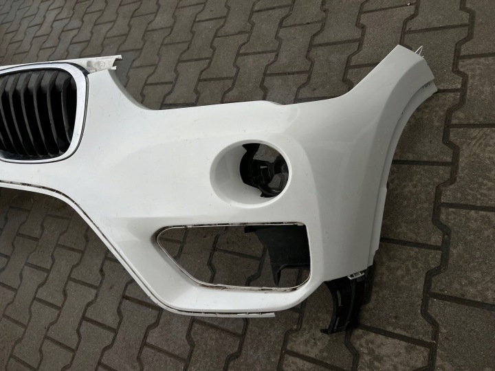 фото №8, Бампер перед передний bmw x1 f48 цвет a300