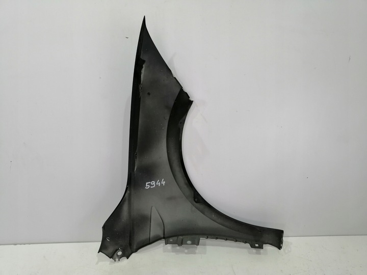 фото №8, Vw polo 2g крило лівий переднє перед