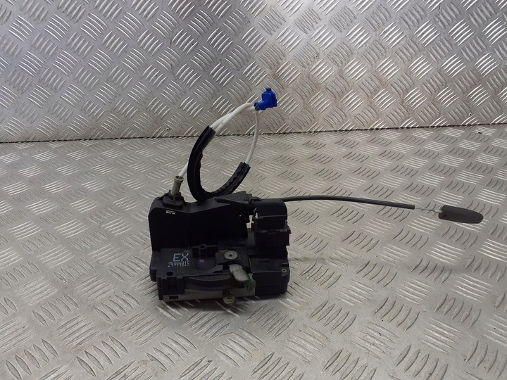 фото №1, Замок дверь центральный левый перед opel astra g 8pin 24444015