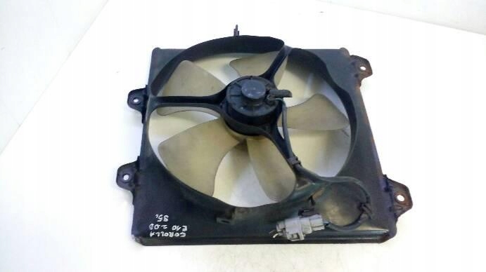 фото №3, Вентилятор радиатор toyota corolla e10 2,0 d 1995r.