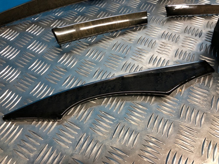 фото №15, Mercedes w211 avantgarde планки декори дерево