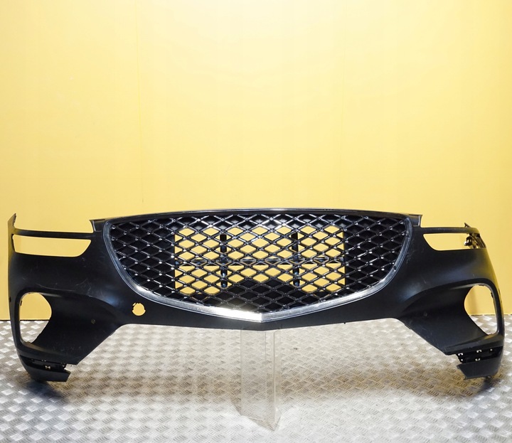 фото №1, Hyundai genesis gv70 2022 2023 2024 - бампер перед переднє решітка usa