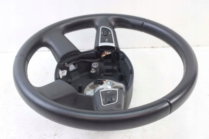 фото №8, Audi a4 a5 q5 руль кожа мульти подрулевые рычаги 8k0419091 8r0419091 8k0 419