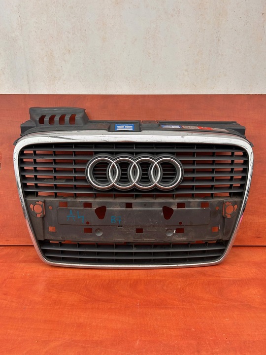 фото №10, Решётка радиатор решётка радиатора audi a4 b7 8e0 05-08 оригинальный номер 8e0853651j оригинал!