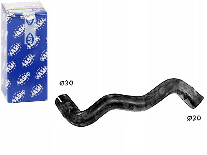 фото №1, Шланг гнучкий радіатор [sasic]