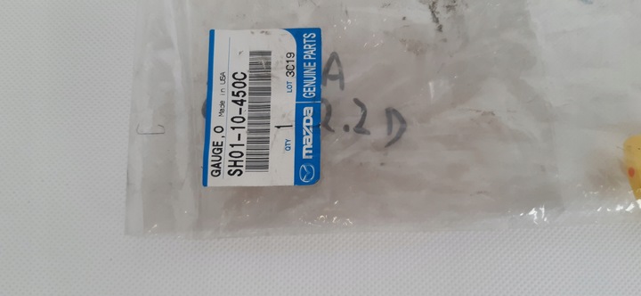 фото №5, Mazda cx5 2.2d щуп щуп масла sh01-10-450c