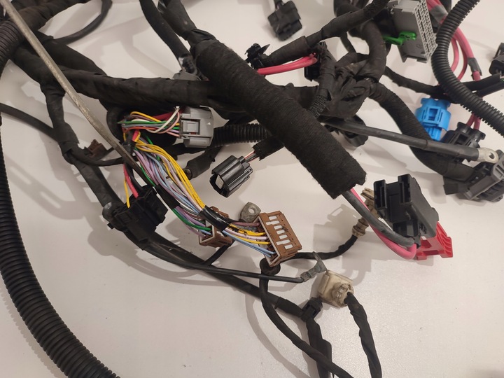 фото №5, Renault fluence джгут установка двигуна 1.5 dci