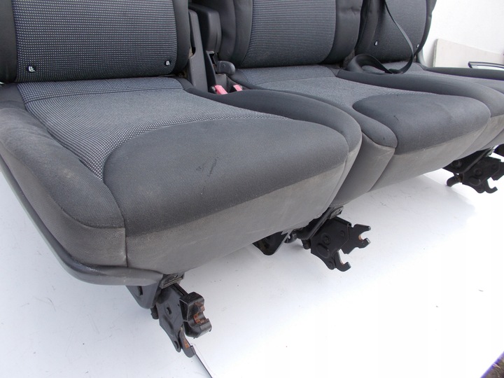 фото №12, Сиденье сиденье зад сиденья сиденья 2 3 ряд fiat scudo jumpy expert ii