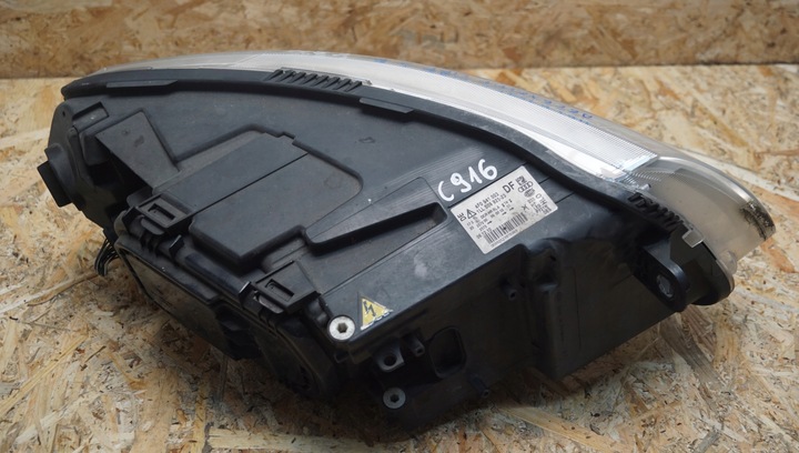 фото №9, Лампа левый перед audi a6 c6 рестайлинг ксенон 4f0941003df