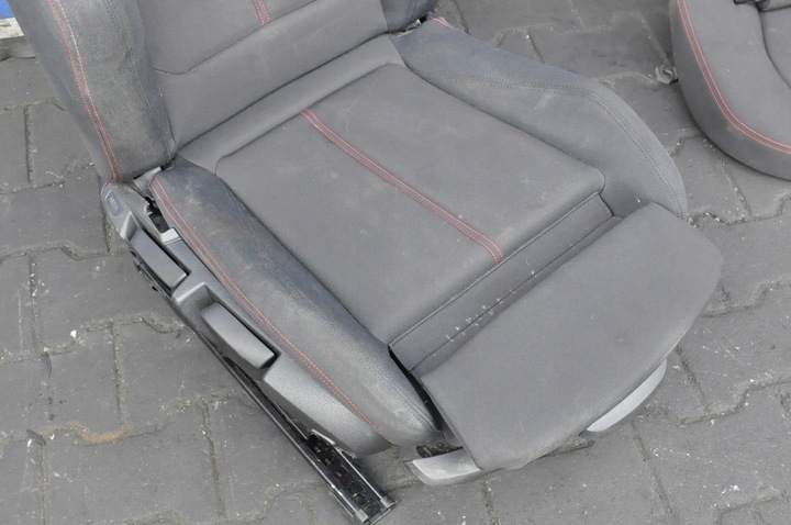 фото №7, Bmw 1 f20 прокладка інтер'єру сидіння диван