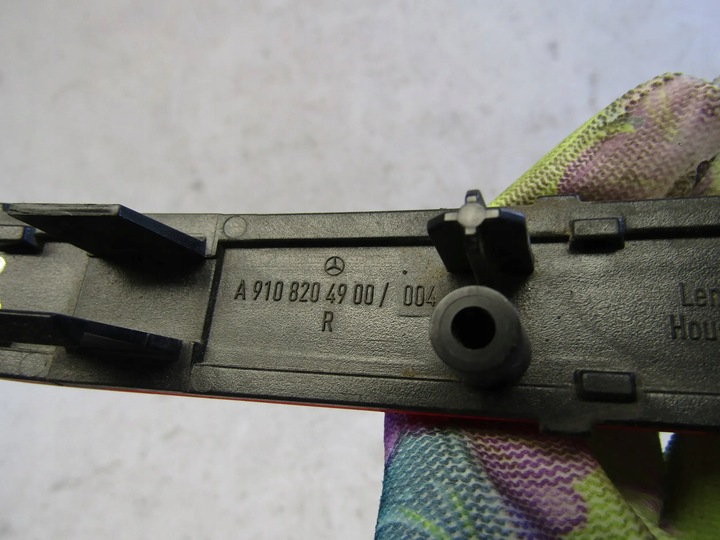 фото №7, Mercedes sprinter отражатель правые зад a9108204900