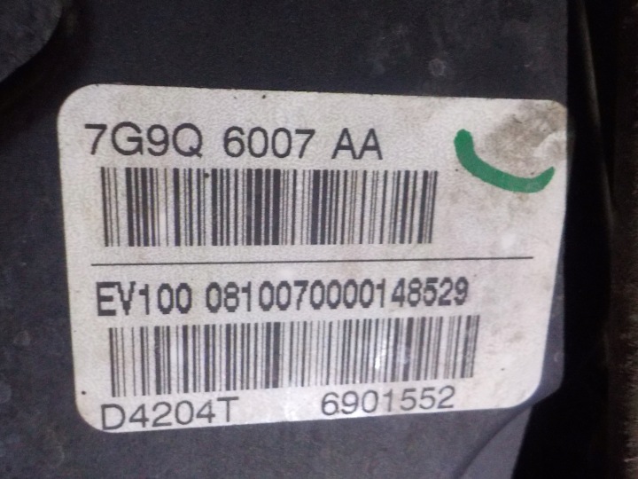 фото №9, Ford mondeo 2007r mk4 2.0tdci 140km двигатель / стойка двигателя 7g9q6007aa