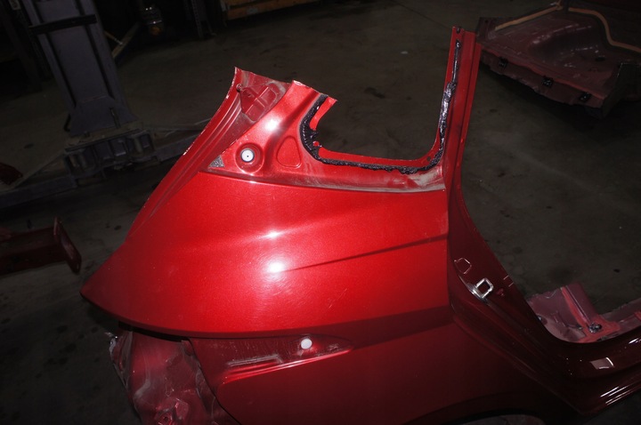 фото №7, Pu137 hyundai i20 iii четверть крыло правый зад red dragon металлик wr7