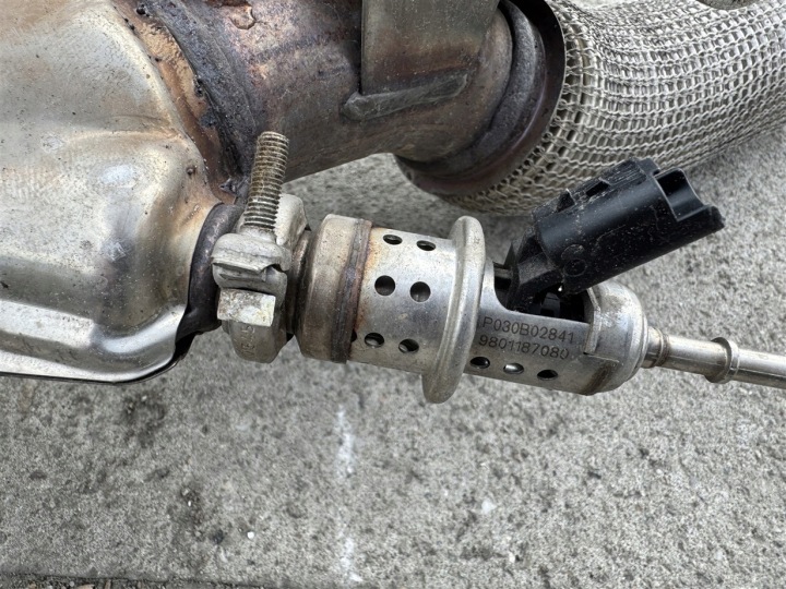фото №12, Dpf fap каталізатор зонд 2.0 bluehdi peugeot expert iii 3 23r 21-24r