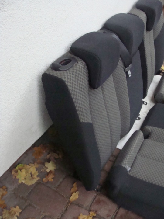 фото №7, Диван зад задняя renault megane ii hb 5d 02-05 r.