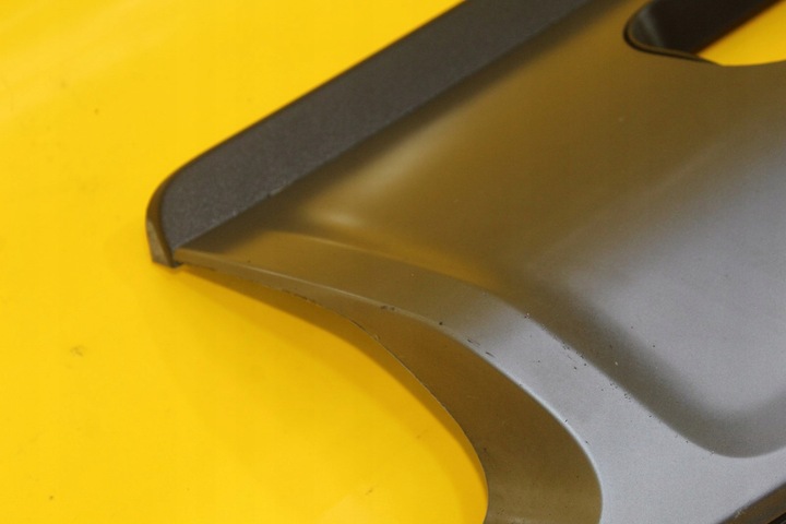 фото №9, Накладка планка дифузор бампера зад audi q7 4m sq7 s-line 4m0807521b