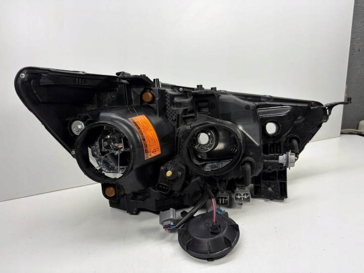 фото №7, Mitsubishi asx рестайлінг фара передня ксенон ліві перед p9135l