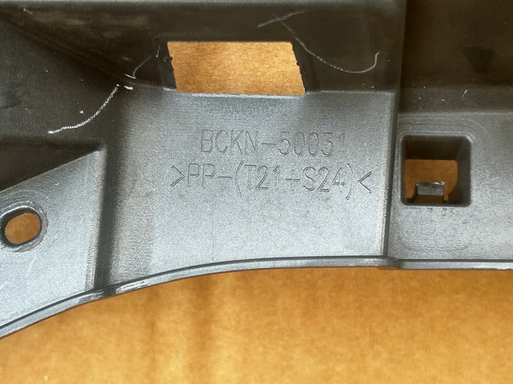 фото №16, Mazda 3 bp iv бампер перед переднее pdc