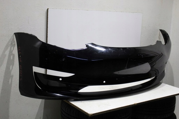 фото №2, Tesla модель 3 бампер перед переднее