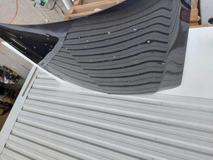 фото №9, Капот крышка перед mercedes c w205 14-21 eu