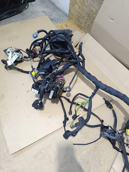 фото №5, Модуль установка джгут 9675350380 jl06 3008 5008 ii peugeot 1.6 thp