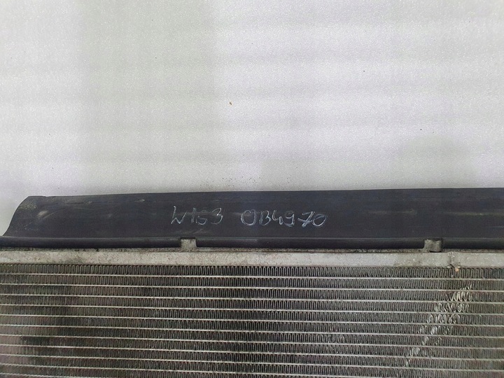 фото №7, Комплект радиатор mercedes w163 2.7cdi a1635001004