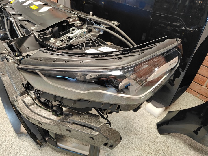 фото №15, Капот бампер pas перед радиатор лампы крыло bmw g60 i5 416 m60 m набор