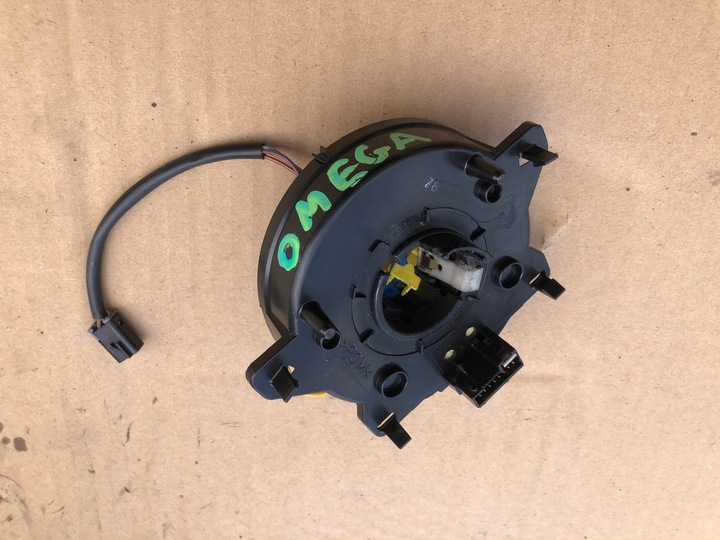 фото №3, Стрічка змотувач подушка безпеки opel omega b c 99-02 09152056