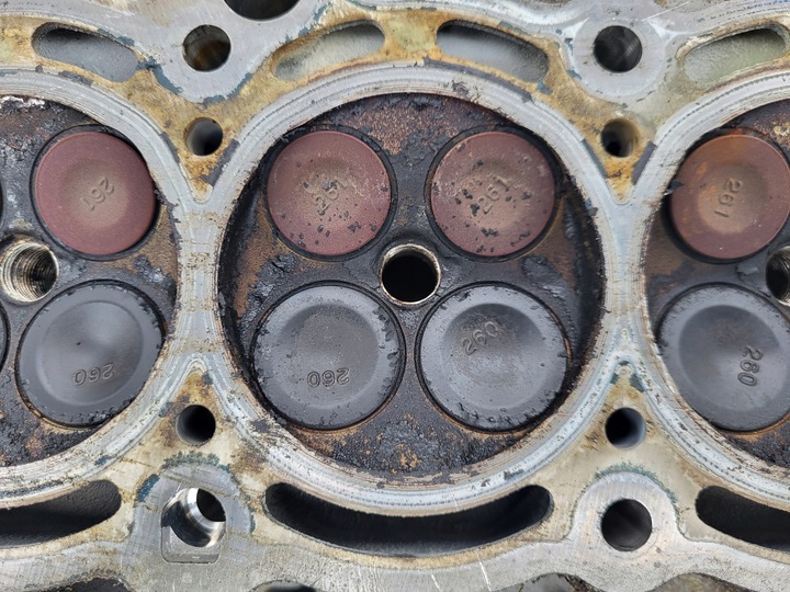 фото №13, Mitsubishi colt vi 1.3 smart 454 1,3 головка валы клапаны mn155155h