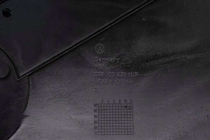 фото №8, Крышка клапанов корпус 038103475n/p audi a4 b6 1.9 tdi 115 km 00-05