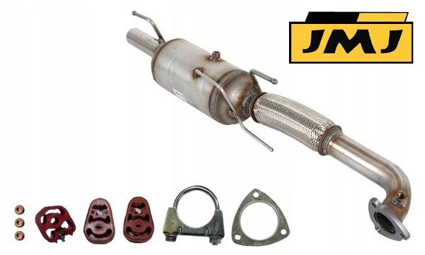 фото №1, Фильтр dpf opel signum 3,0 2003-