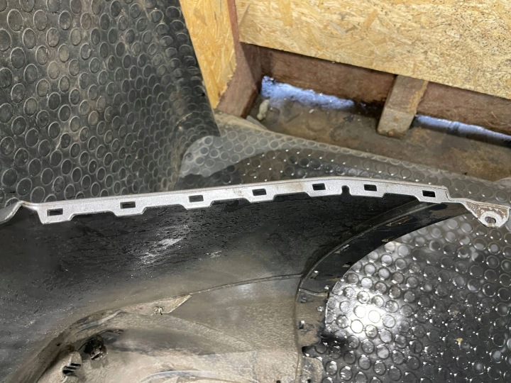 фото №12, Nissan qashqai ii 2 j11 рестайлинг 17-21 задний бампер планки