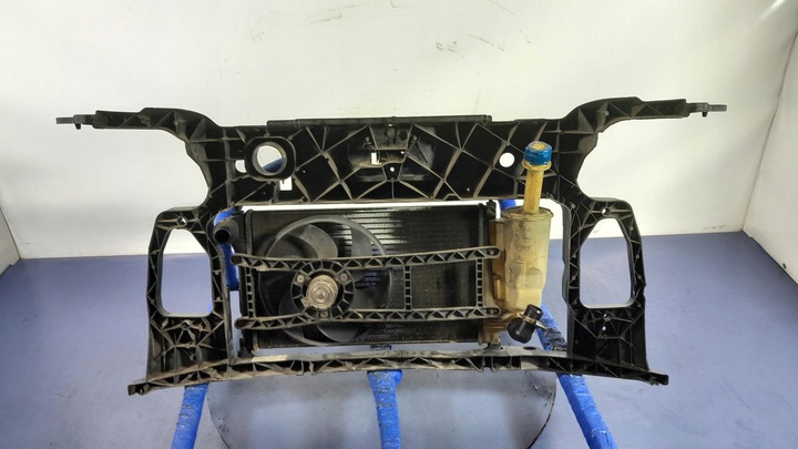 фото №4, Fiat panda ii 1.2 усилитель pas переднее радиаторов