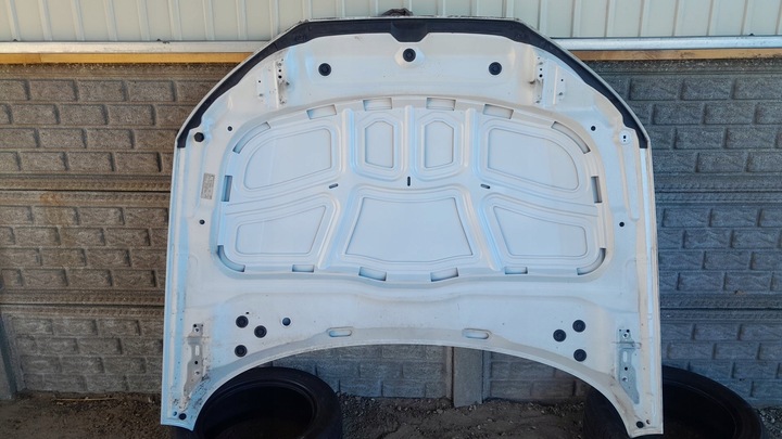 фото №9, Audi a4 b9 рестайлинг 8w0 капот крышка двигателя 15-24 идеальная цвет oe!