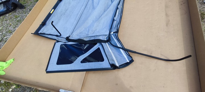 фото №7, Материал мягкий soft крыша jeep wrangler