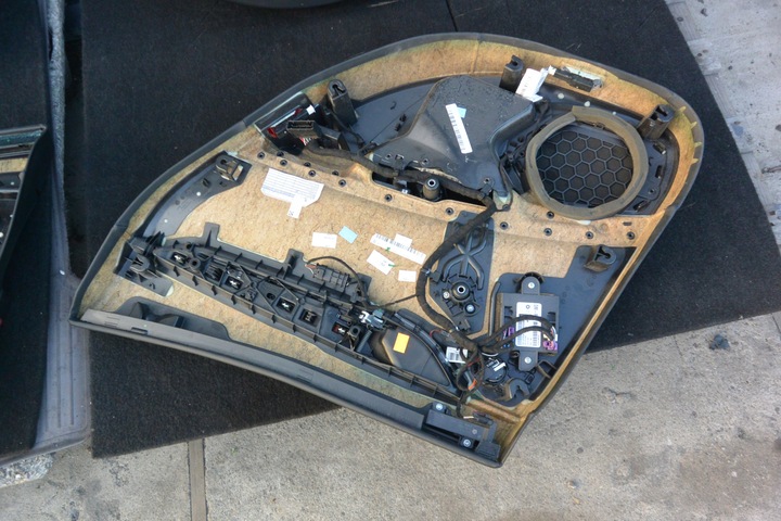 фото №11, Боковина двері перед зад maserati ghibli iii uk