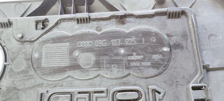 фото №8, Защита крышка двигателя audi a3 8p 03g103925j 925bj
