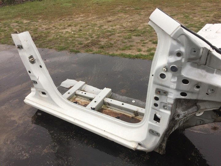 фото №2, Renault clio iv 4 чверть права стійка поріг лонжерон фартух