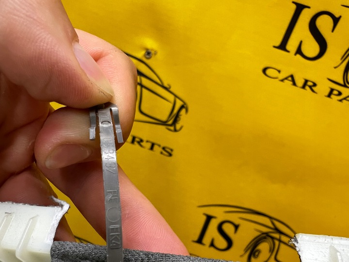 фото №10, Защита обшивка стойка среднего b левая левая porsche panamera 970 i рестайлинг