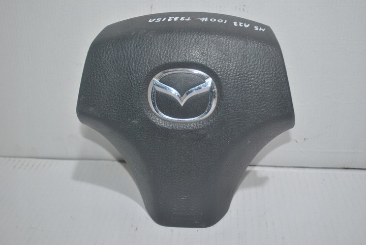 фото №1, Подушка подушка безопасности руль mazda 5